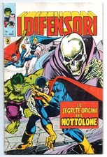 I DIFENSORI corno N.2 LE SEGRETE ORIGINI DEL NOTTOLONE 1979 dr.strange defenders