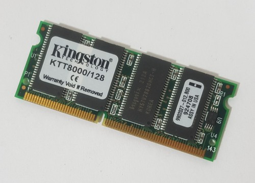 Kingston 128mb sd - 128mb, sd-ram