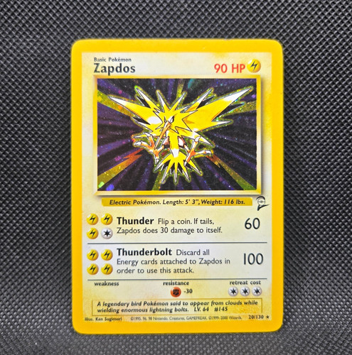 Pokemon zapdos - zapdos, 2)