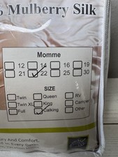 Set lenzuola 22 Momme 100%