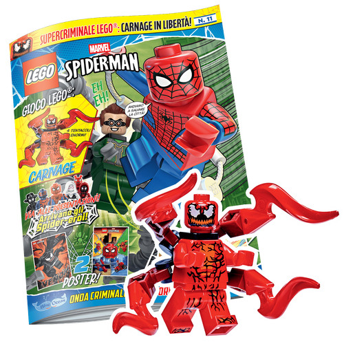Lego spider man gioco - spider-man, n.11