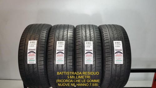 Gomme usate 245 45r19 98w - , 245/45r19