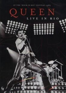 Queen live rio - in, 1985