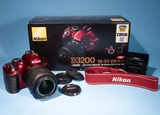 Nikon D3200 fotocamera reflex