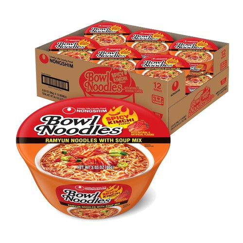 Ramen kimchi microonde - microonde, quick
