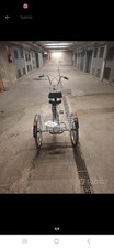 triciclo per adulti usato