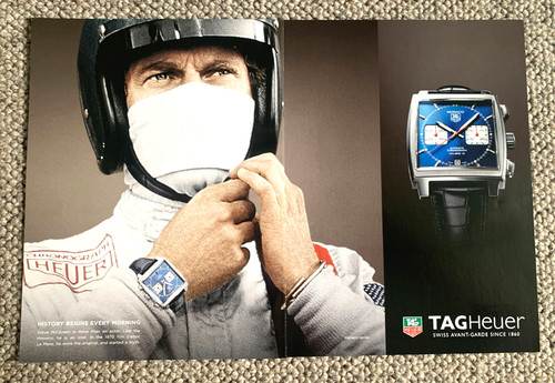 Tag heuer monaco steve mcqueen - tag,