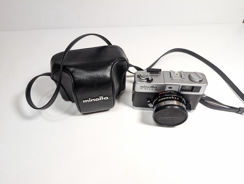 Minolta matic 7sii - minolta, hi-matic