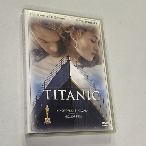 Titanic dvd video - titanic,