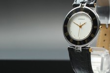 Orologio Donna Exc+4 Seiko Lassale 1F21-1A70 Lunetta Romana Acciaio Quarzo...