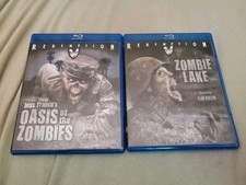 Lot Of 2 Blu Ray Horror Films