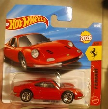 Hot Wheels Case G Ferrari Dino