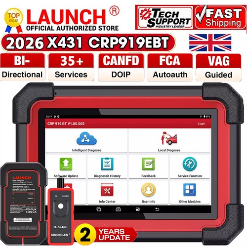 X431 crp919e auto obd2 - x431,