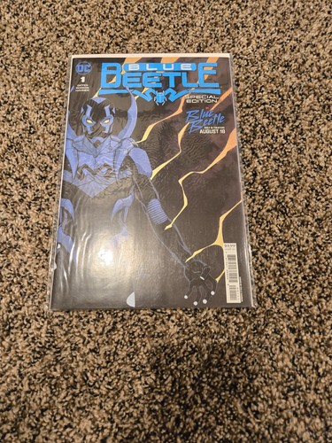 Blue beetle edizione - beetle, speciale