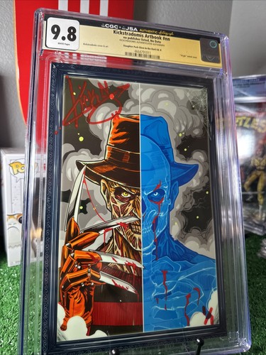 Kickstradomis artbook freddy - kickstradomis,