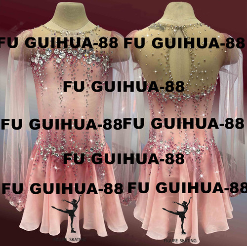 Abito pattinaggio figure