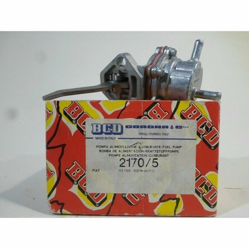 Bcd 2170 pompa - bcd, carburante
