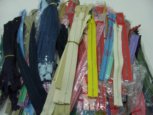 Stock 200 cerniere lampo - cerniere, x