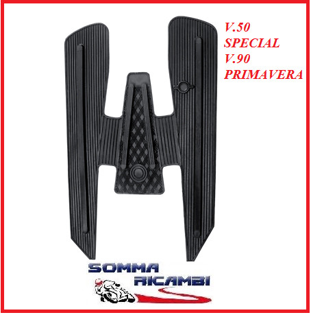 Tappetino gomma vespa 50 - gomma,
