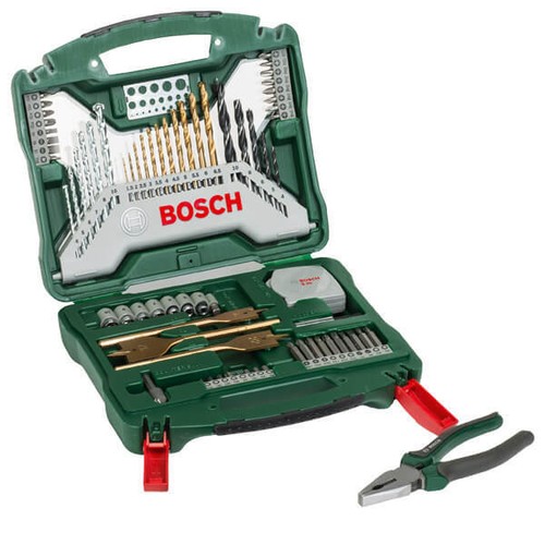 Bosch set attrezzi - di, x-line