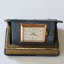 GIRARD PERREGAUX-"LIVRE D'HEURES"-MANUALE-DA BORSA O DA TAVOLO-FIRMATO-RARISSIMO