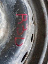 N. 1 CERCHI FERRO+GOMME  RENAULT 4 FORI - 15'' - 6J 15H2 ET50 - R-3D