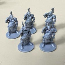 5PCS The Half Orc Figure DND