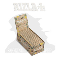 Cartine Rizla Natura Corte – 50 Libretti Canapa Organica Non Sbiancate