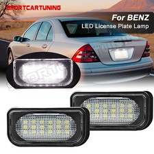 Full LED License Plate Lights