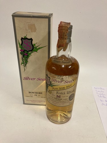 Whisky bowmore 16 years - 16, old