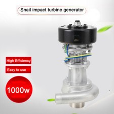 Micro Generatore Idroelettrico