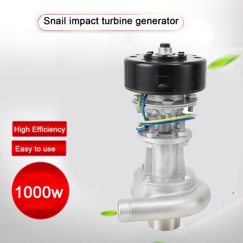 Micro generatore idroelettrico - micro,
