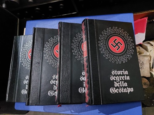 Storia segreta della gestapo - storia,