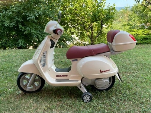 Vespa elettrica peg perego - vespa,