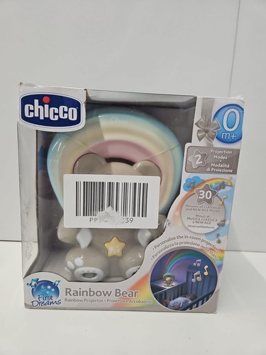 Chicco orso arcobaleno luce - orso,