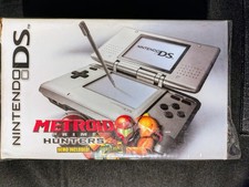 Nintendo DS Metroid Prime Hunters Silver Game System New In Box