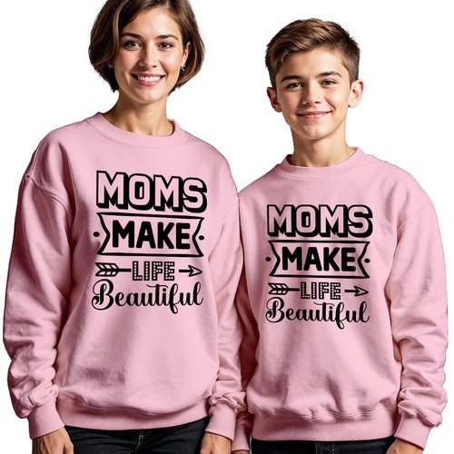 Maglione felpa donna - e, bambino