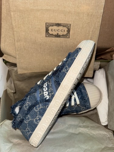 Sneakers gucci donna blu - sneakers,