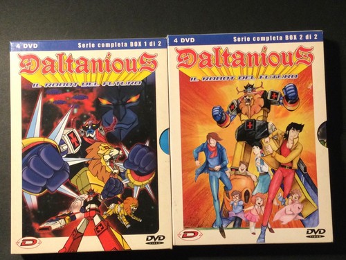 Dvd daltanious robot del - dvd,