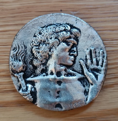 Medaglia coni comitato - medaglia,