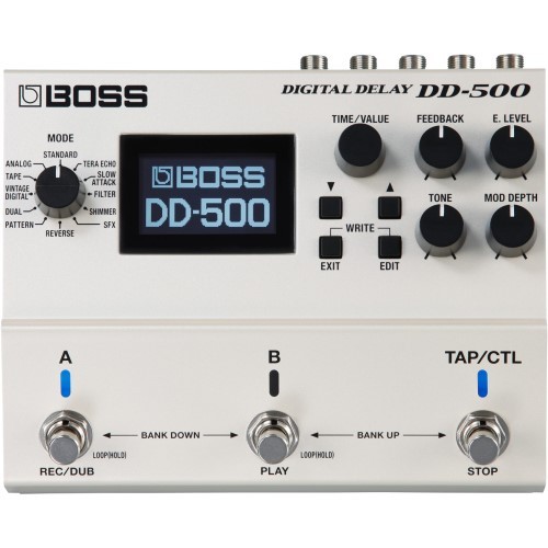 Boss 500 digital delay - dd-500,