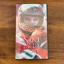 Niki Lauda Biography VHS F1