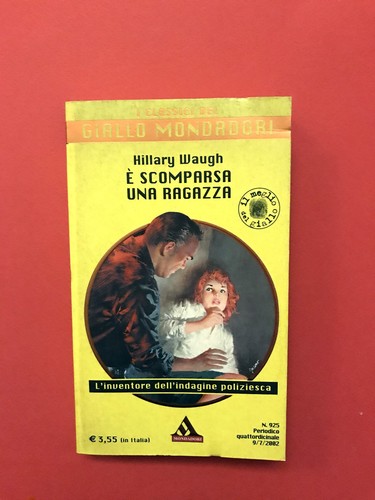 Scomparsa una - scomparsa,