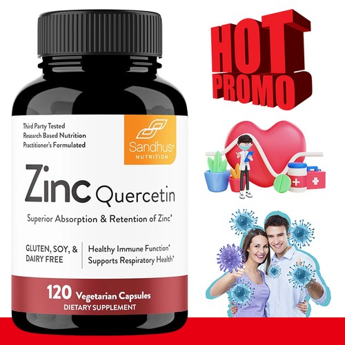Zinco quercetina 120 - 120, capsule