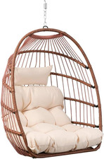 Sedia a Uovo Sospesa Con