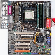 MSI K8N Neo4 SLI Platinum