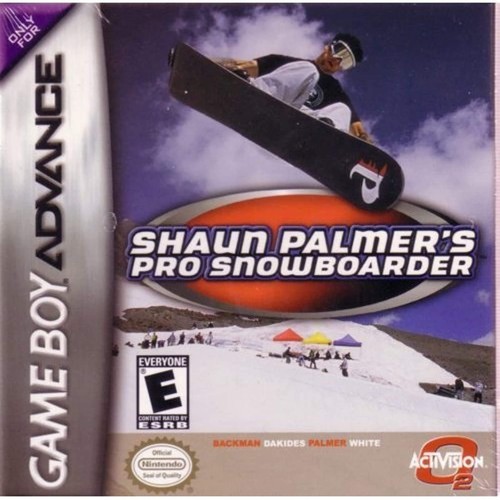 Shaun palmer pro snowboarder - palmer's,