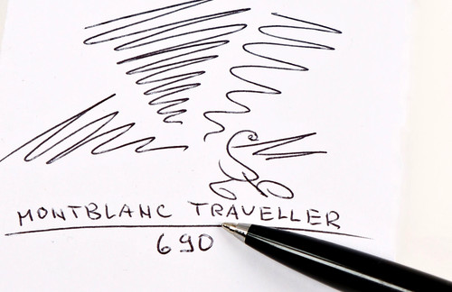 Montblanc traveller 690 - montblanc,