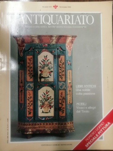 Novembre - (, antiquariato
