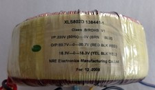 Crown XLS802 XLS802D 138441-1 trasformatore toroidale (toroidal transformer)